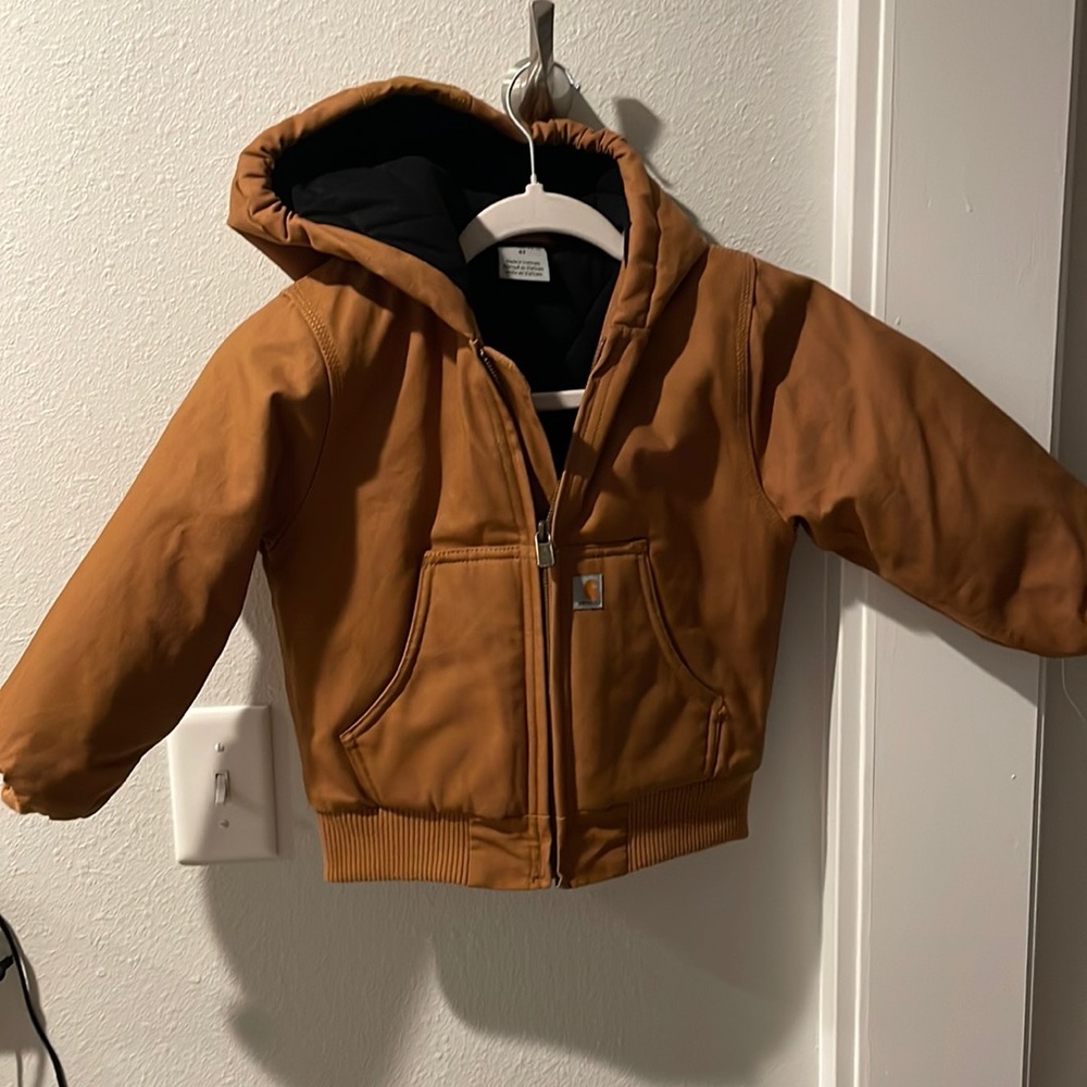 4T Carhartt Winter Coat